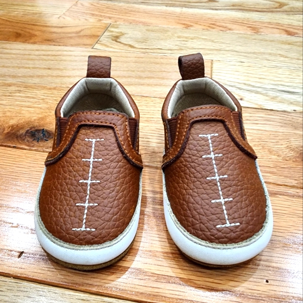 Football Monkey Feet 6-12m